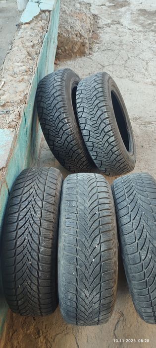 Шины зимние 185/65/15 колеса балоны