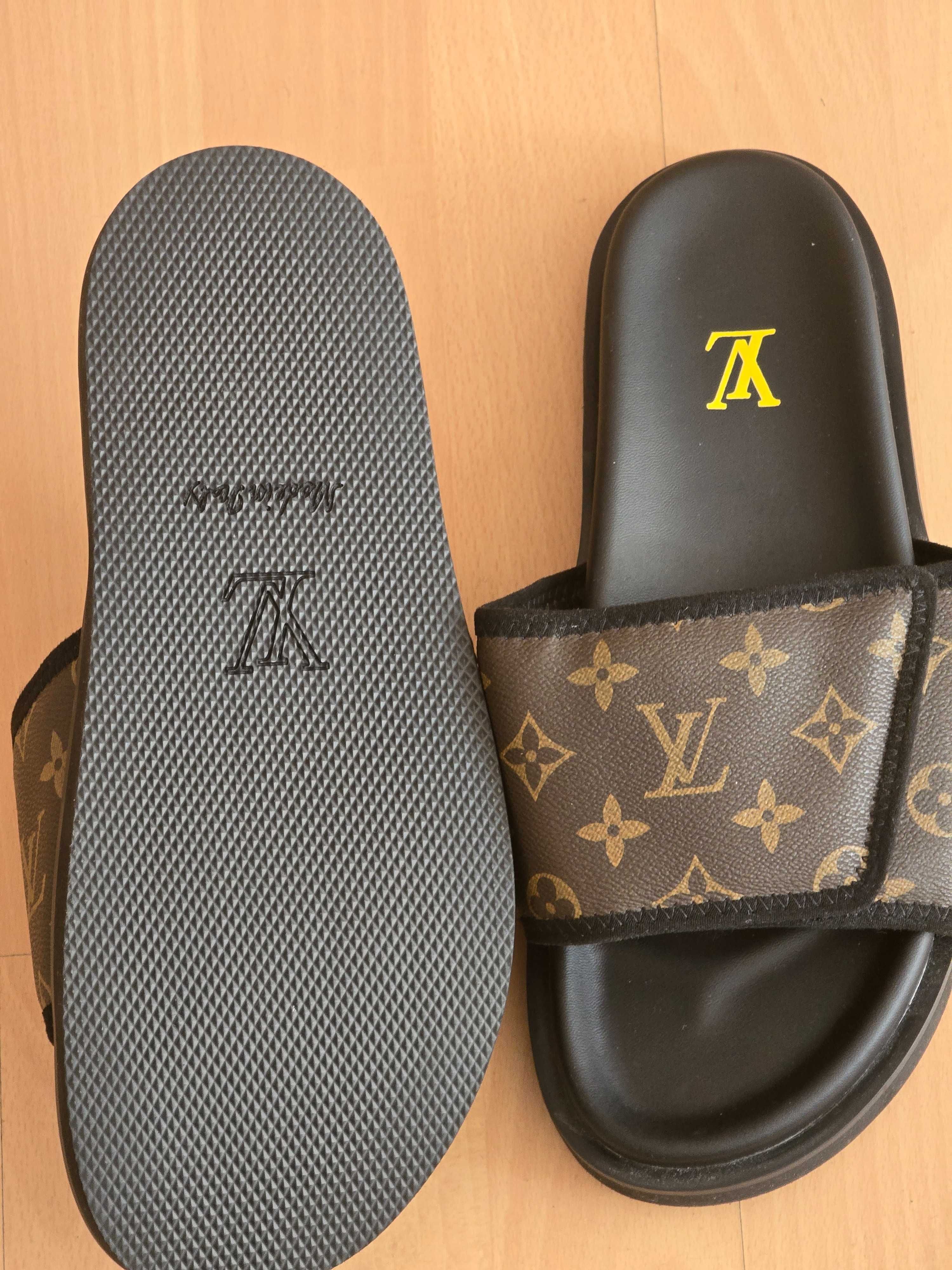 Papuci Louis Vuitton noi 42
