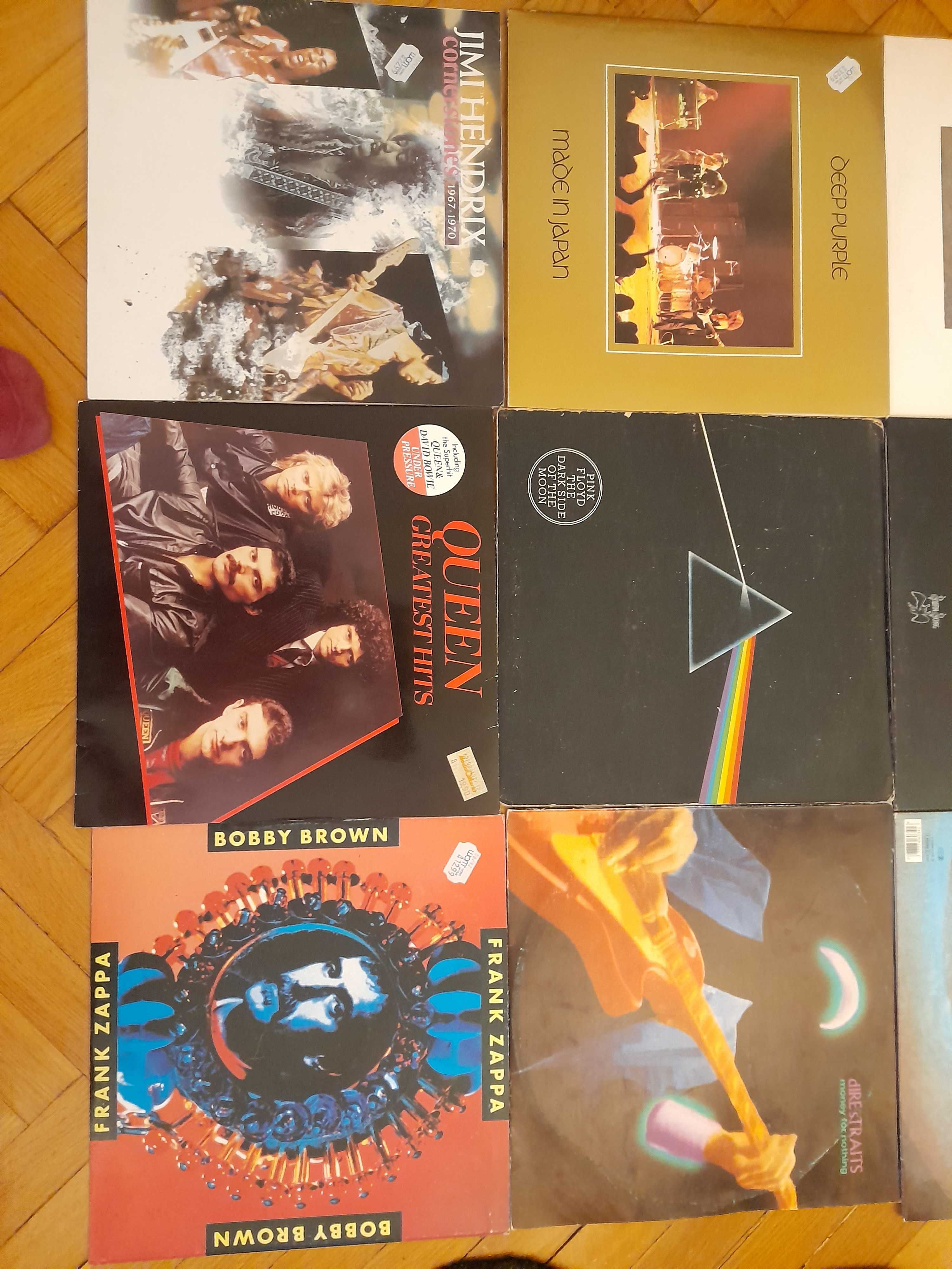 Viniluri de Colectie Queen, Floyd, Zeppelin, Hendrix, Genesis etc.