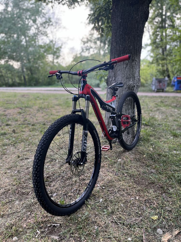 specialized stump jumper custom/schimb