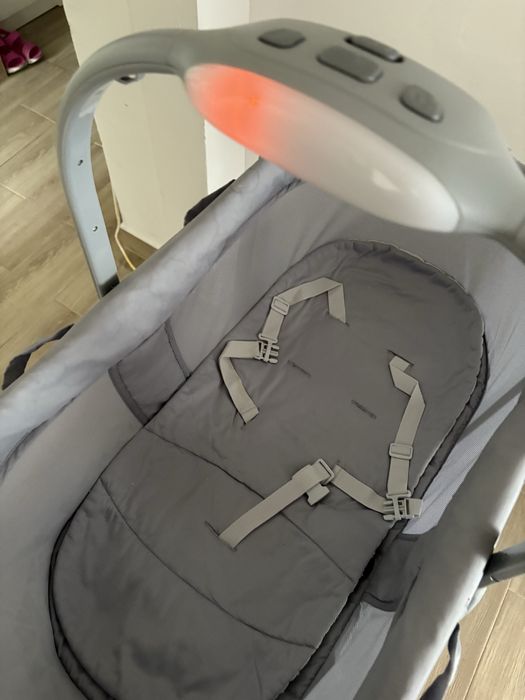 Cosuleț multifuncțional 4 în 1 Chicco Baby + saltea originală Chicco
