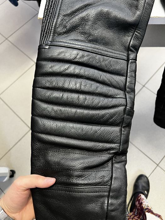 Pantaloni moto dama piele 36 S