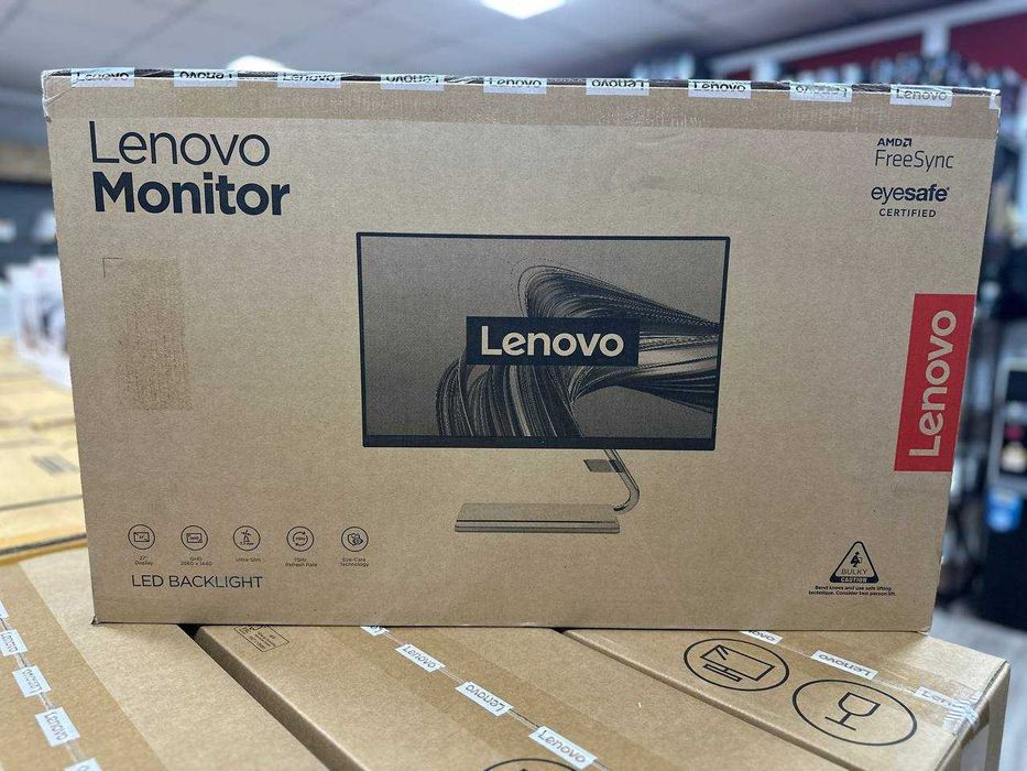 Новый Монитор Lenovo Q27q-20