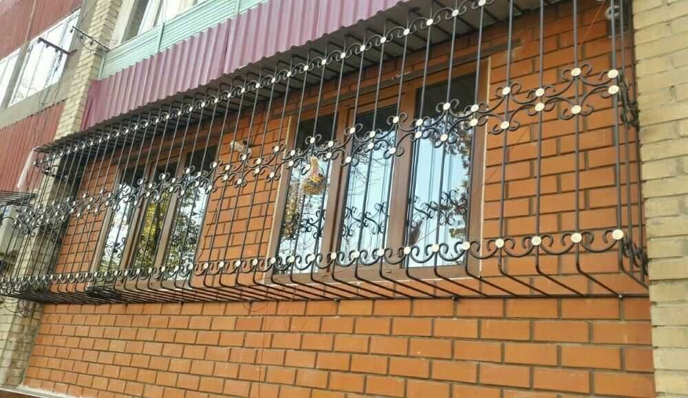 Решётки на ваши окна в сроки 5 дней !