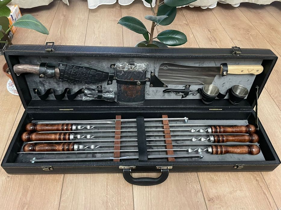 Шашлычный мужской набор 17 в 1