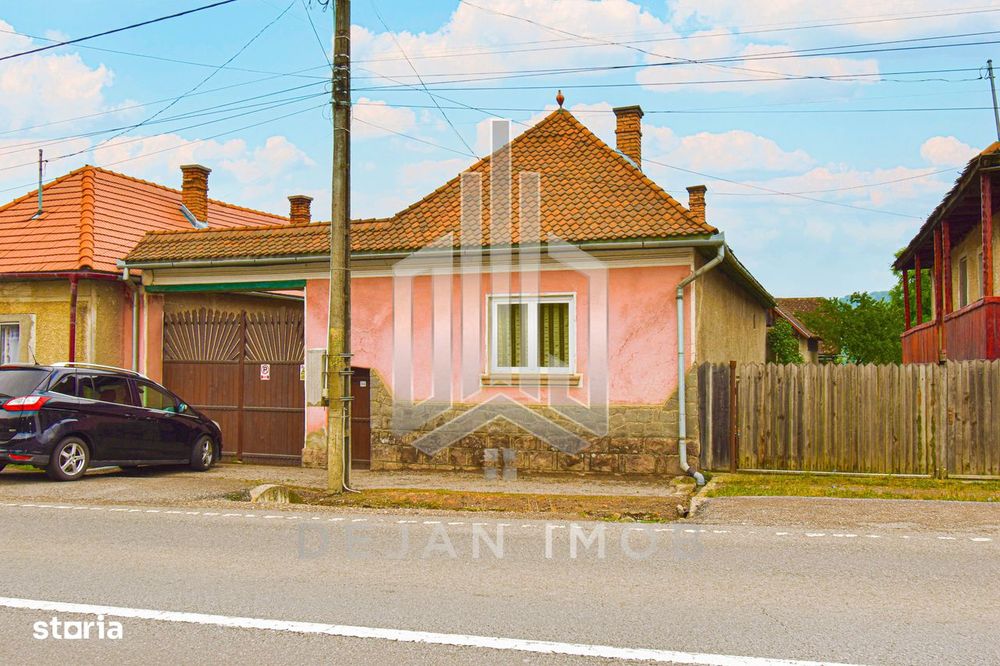 COMISION 0% | Casă cu 3 camere | 72mp | Teren 4892mp | Micfalău