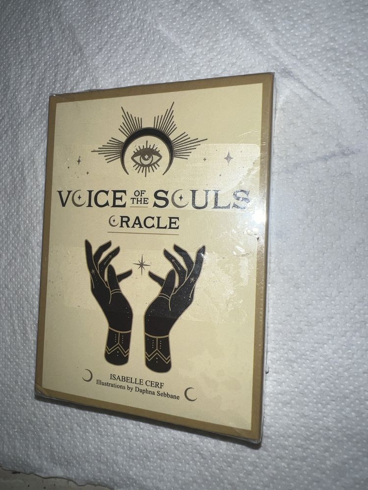 Voice of the souls tarot oracol