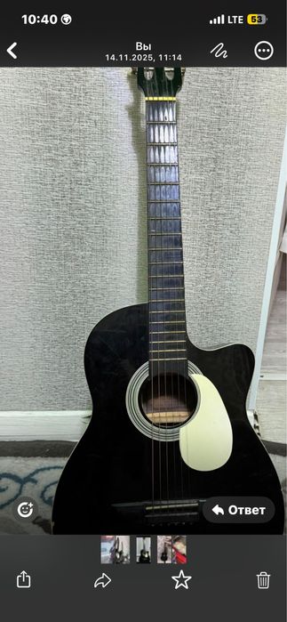 Гитара сатылады келісемізз