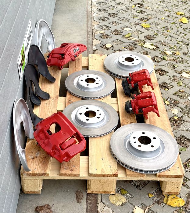 Спирачна система AUDI A6 A7 4G BITDI