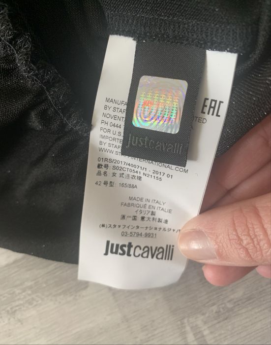 Рокля just cavalli размер Л
