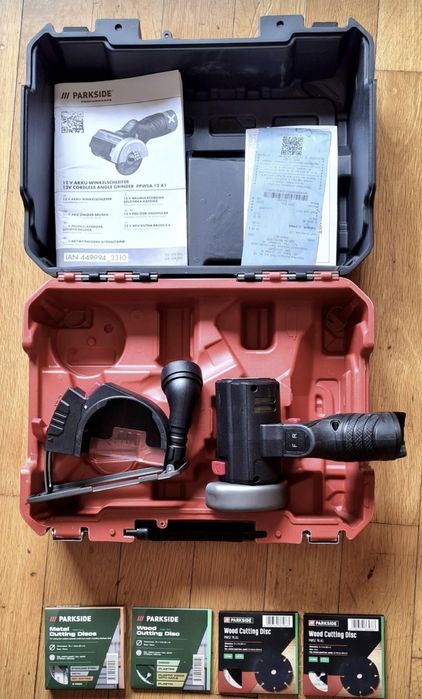 Parkside 12v Гайковерт Удар. бормашива Флекс, батерии 12v 2,5/5,0Ah
