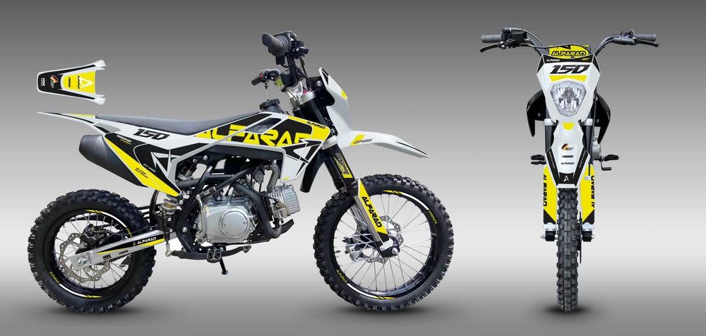 Cross 150 Bemi T5 KXD PRO 4 Speeder Alfa E+Kick start
