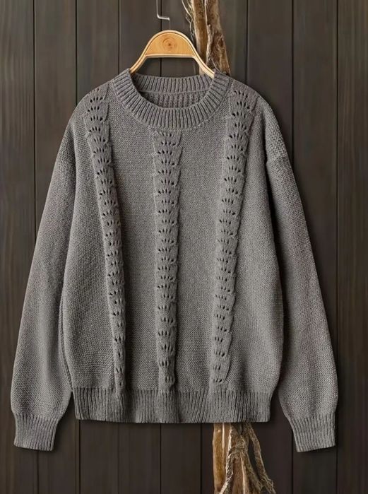 Женский пуловер 58-60 рр