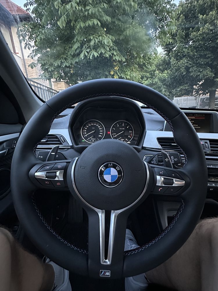 Volan bmw M cu padele pilot automat si limitator pentru gama F