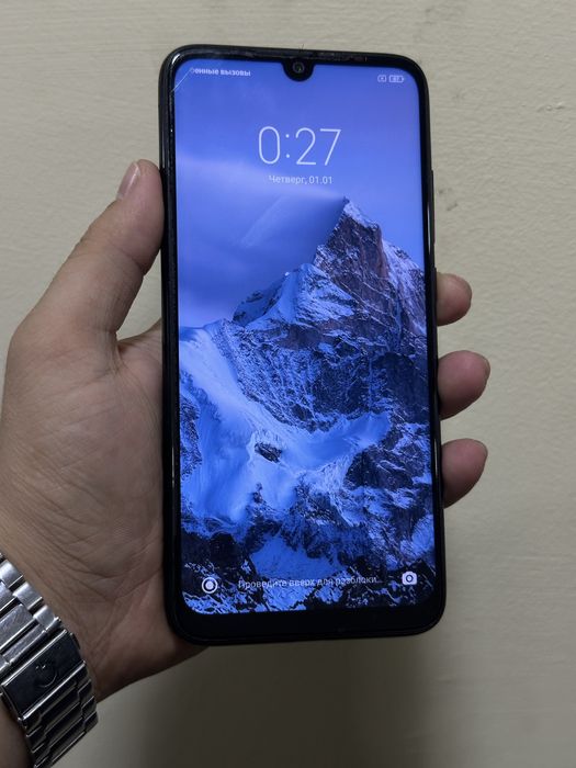 Redmi Note 7 (64 GB) qora