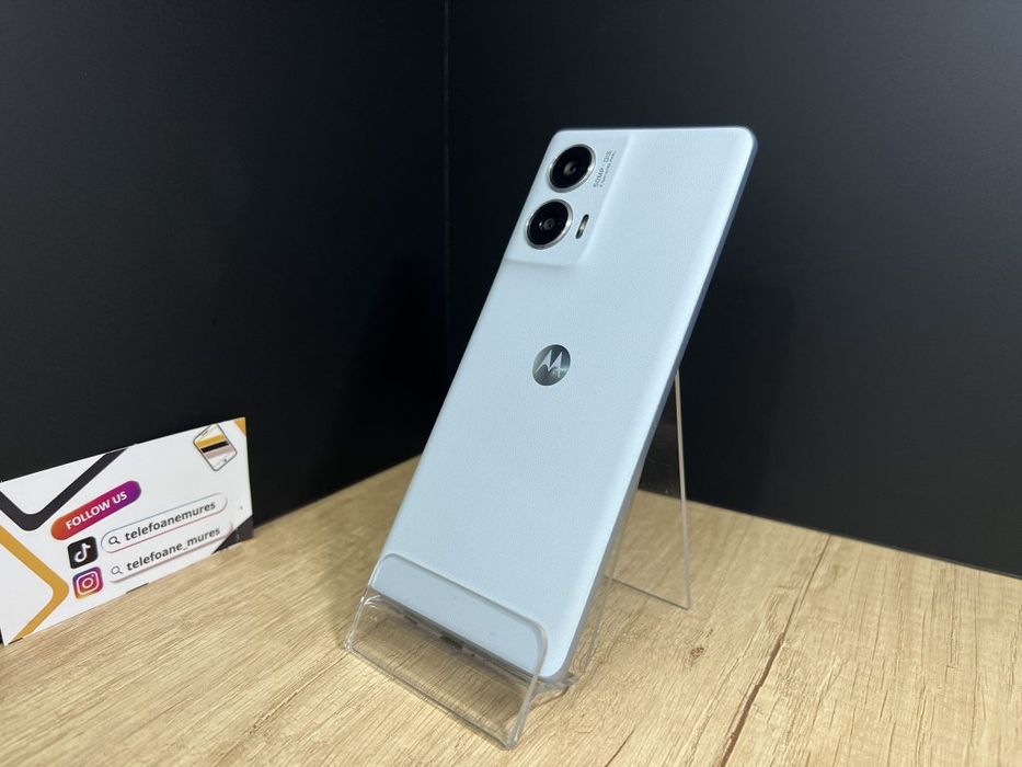 Motorola Edge 50 Fusion 256Gb Marshmellow Blue 3 ani garanție, Telefoa