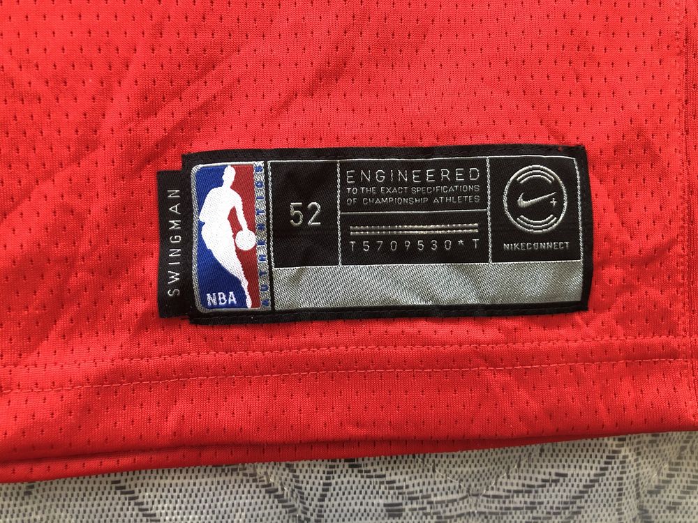 Nike NBA #7 Kyle Lowry Toronto Raptors Icon Edition Swingman Jersey