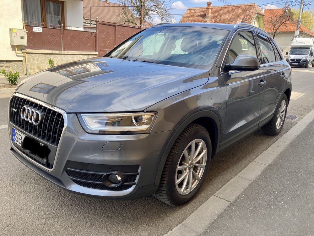 Audi Q3 QUATTRO 2.0 TDI 140 CP Automata