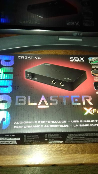 Creative Sound Blaster X-Fi HD SBX prostudio