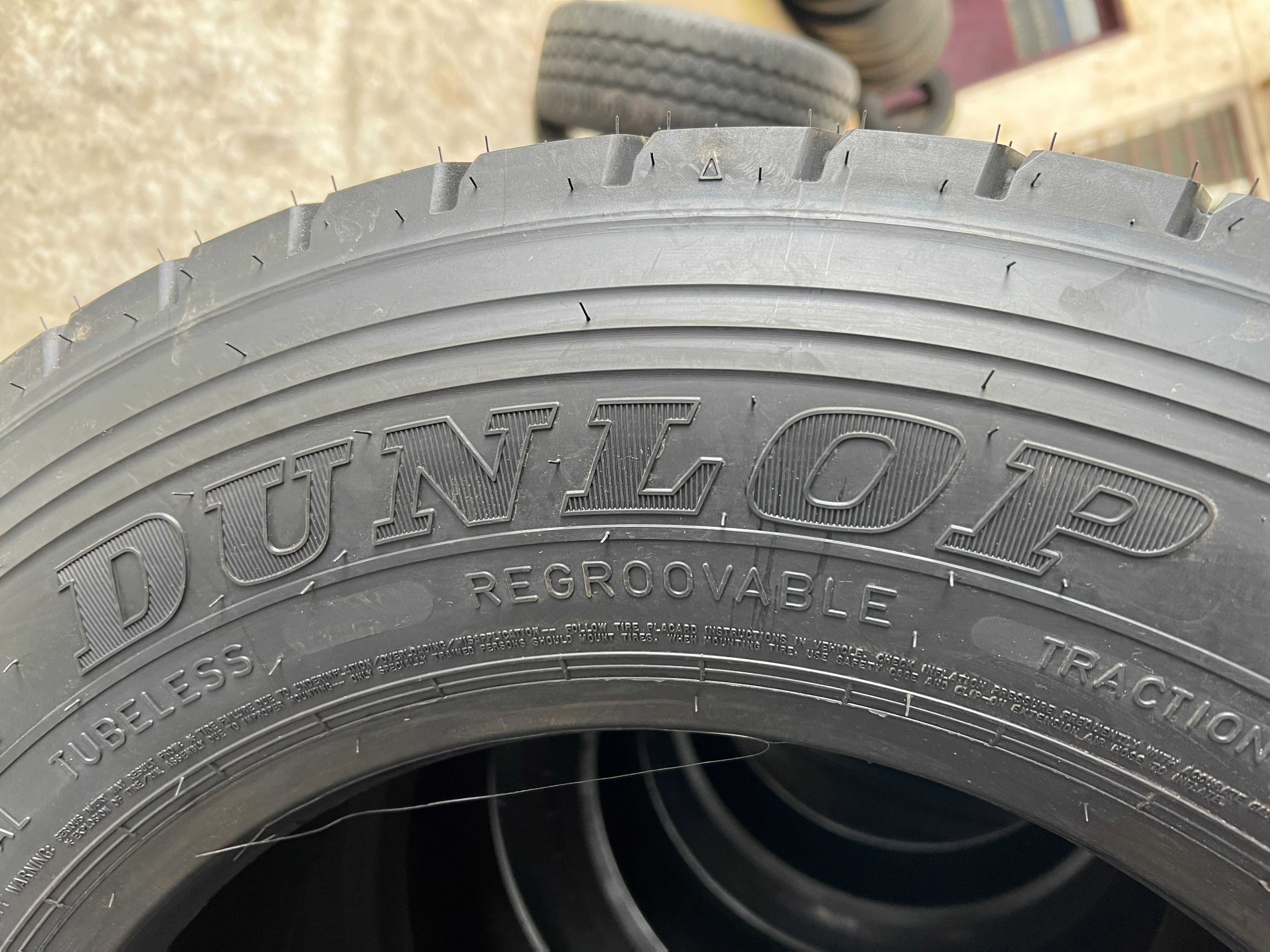 4Нови товарни гуми 245/70R19.5 Dunlop SP446 136/134M M+S 1980лв. с ДДС
