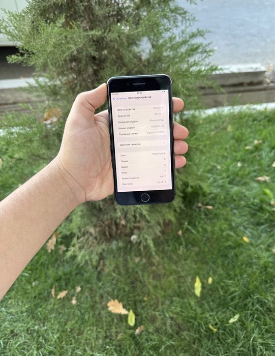 Iphone 8 Plus Turbo sim imeka otkan 64gb Xolati zor oqip tel qilila