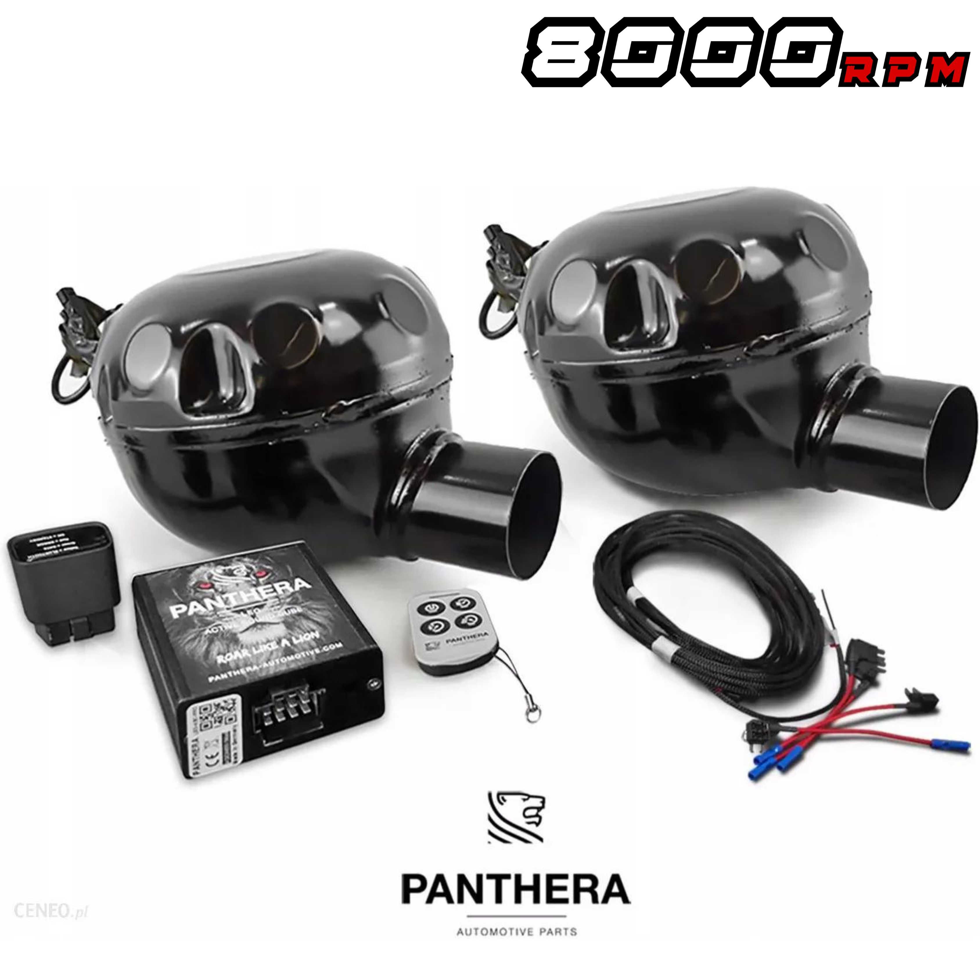 Спортен V8 звук Panthera Leo Active Sound Mercedes Audi BMW генерация