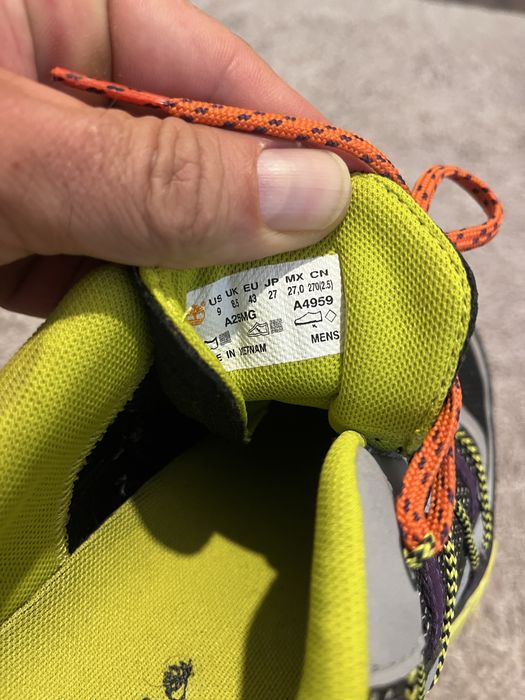 Timberland Garrison-оригинални мъжки обувки