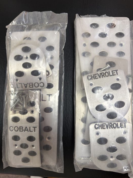 Накладка на педали авто нексия, кобальт