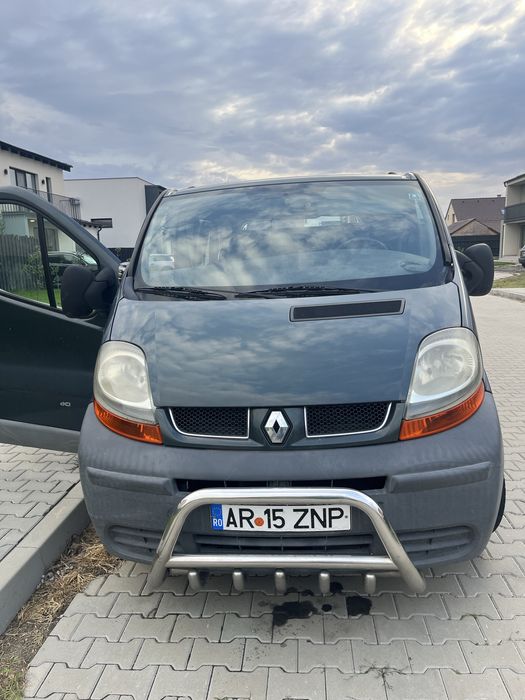 Renault Trafic 2004 disel