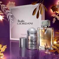 Set Mister Giordani Oriflame - in cutie eleganta, personalizata