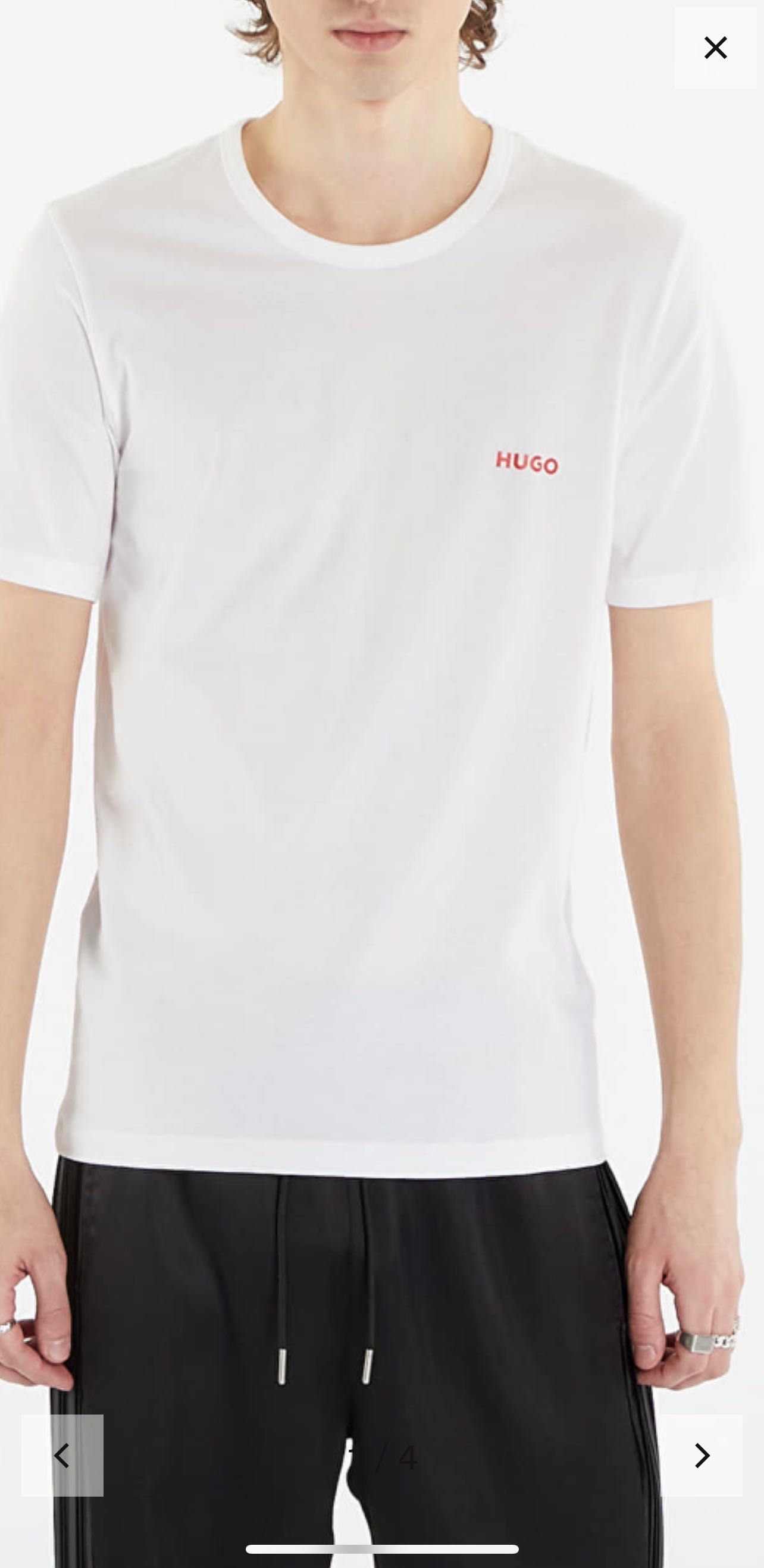 Нова оригинална мъжка/ дамска тениска Hugo Boss