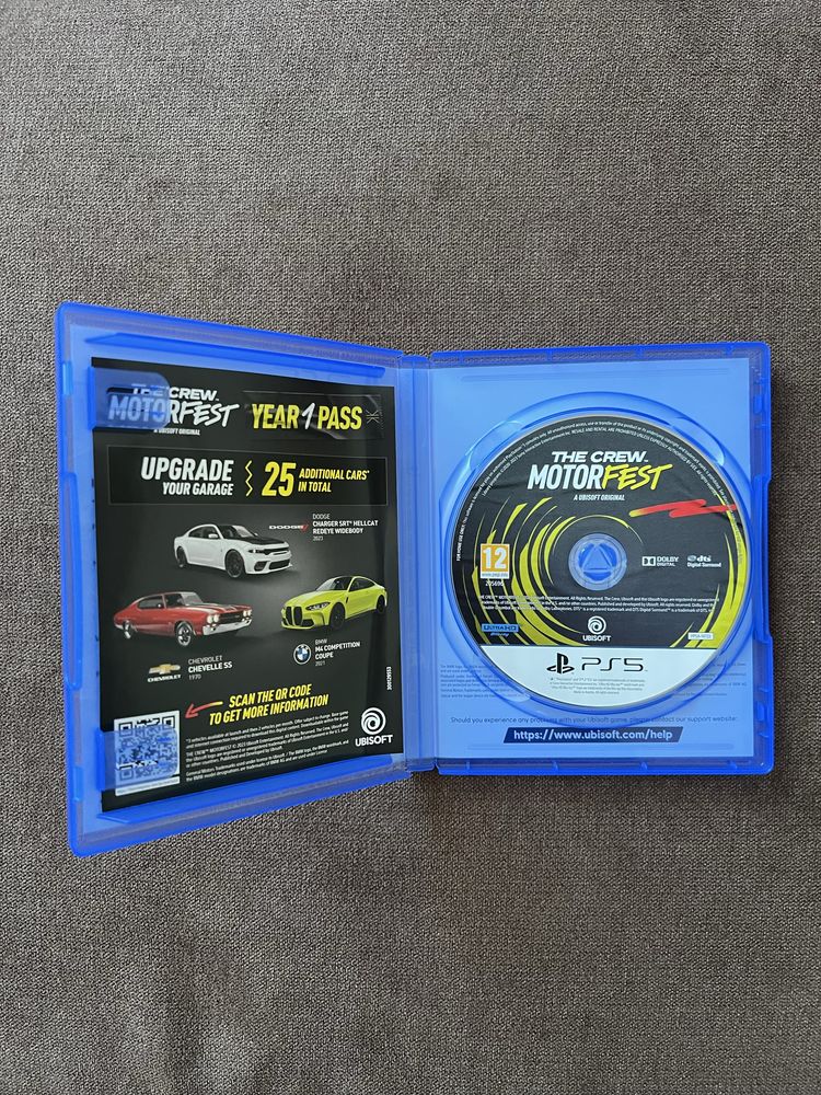 Игра The Crew Motorfest за PS5
