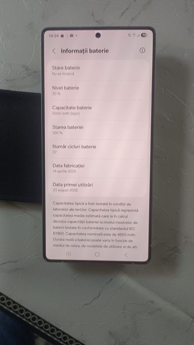 Vând samsung s25 ultra