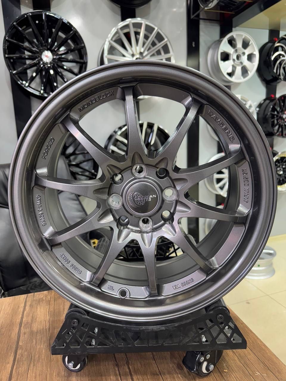 ASAMAN JDM RAYS CE28 TE37 SAKA Diskalar 17R 7.5J,8J 4/100,8/100/114