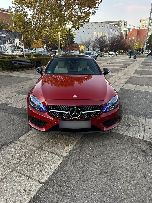 Mercedes-Benz C Mercedes-Benz C 250 Coupe AMG Pano/Burmester/PANO