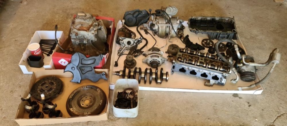 Части за Opel Astra G