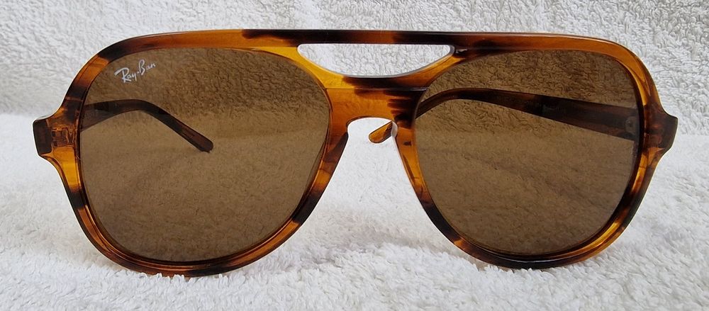 Ochelari de soare unisex Ray-Ban RB4357 Powderhorn