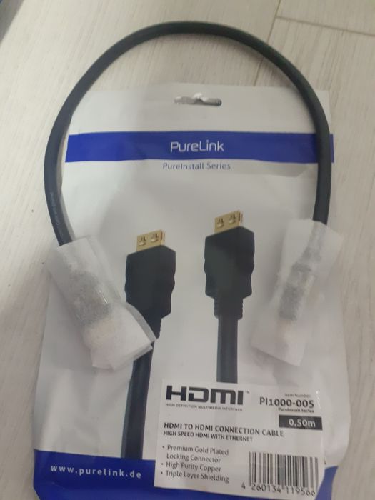 Vând cabluri Hdmi noi