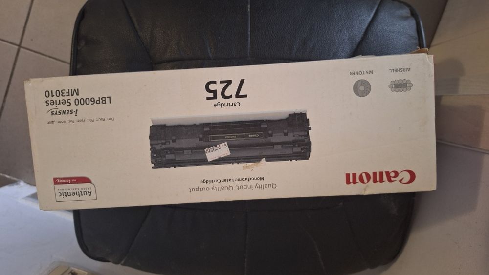 Toner canon cartridge 725
