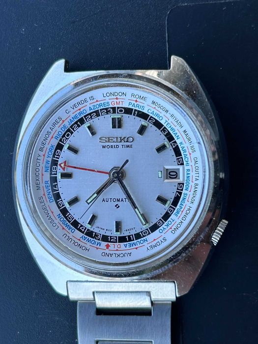 Seiko 6117 world time