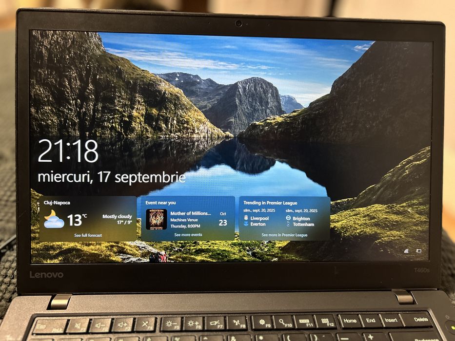Vand laptop Lenovo Thinkpad T460s, utilizat