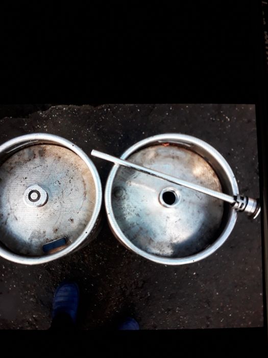 Butoaie inox bere