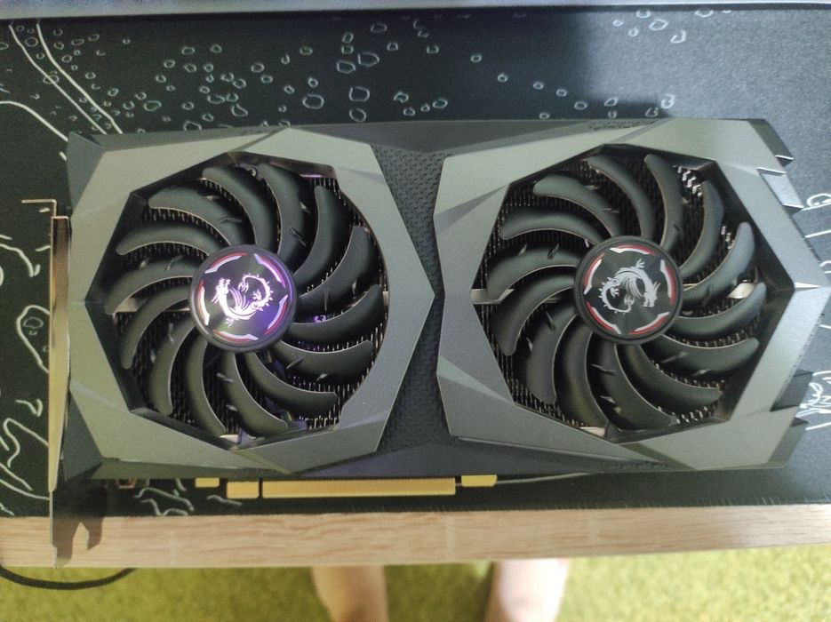 Продам видеокарту MSI GamingX RTX 2060Super