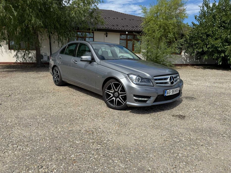 Mercedes C180 CGI Tiriac Auto / Istoric