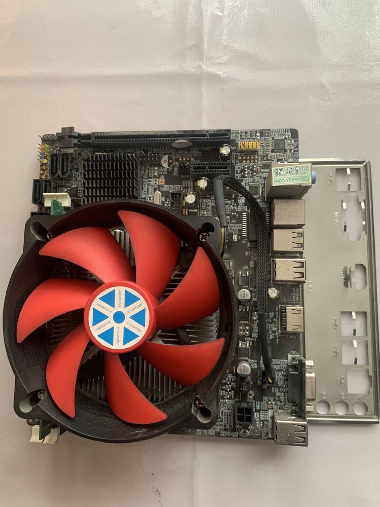 Продам материнскую плату, ОЗУ 8гб+ процессор core i53470