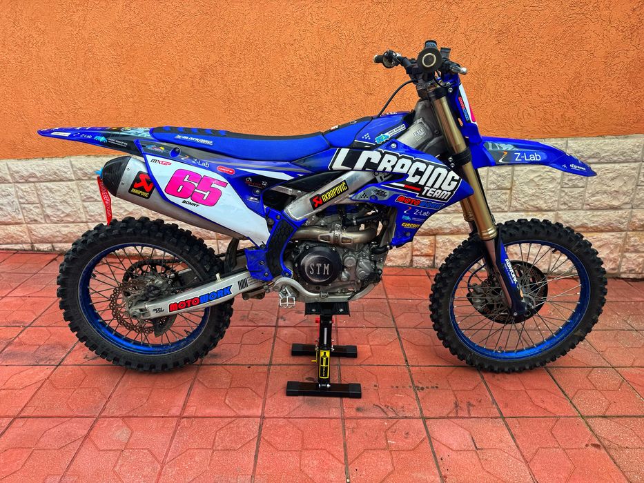 YAMAHA yz 450f YZ 450F