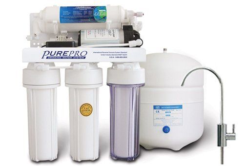 Фильтры для воды разных моделей PurePro, Hidrotek, Гейзер, Ravent