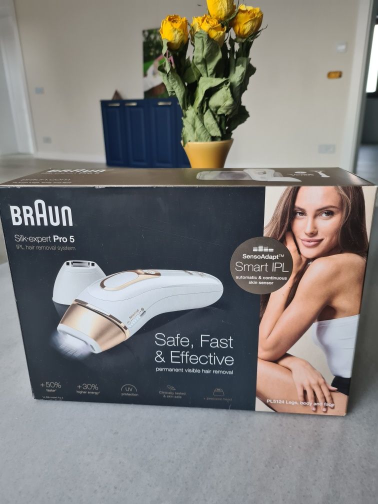 Braun silk expert pro 5 aparat epilare definitiva IPL