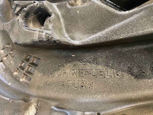 Capac Motor Volvo V40 2013-2014 30757910