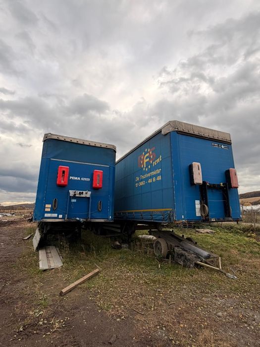 Semiremorci Kögel si Schmitz